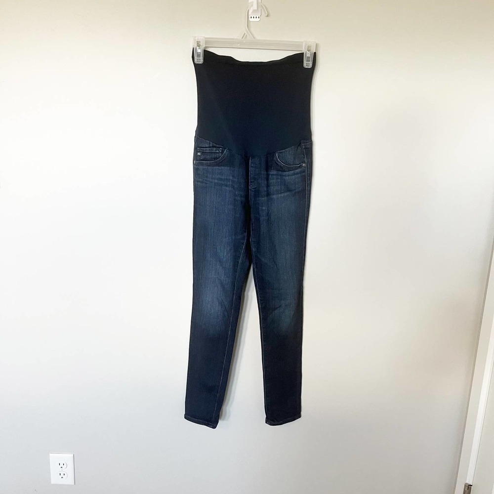 Adriano Goldschmeid maternity over the belly skinny jeans‎ women’s size 27